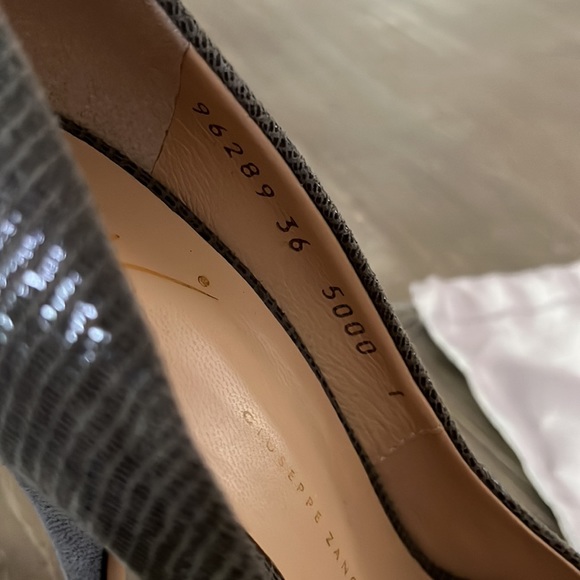 Giuseppe Zanotti Design Platform Heels - Picture 11 of 14